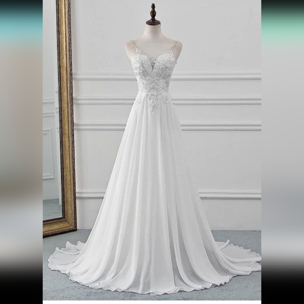 NWT Wedding Dress- unaltered